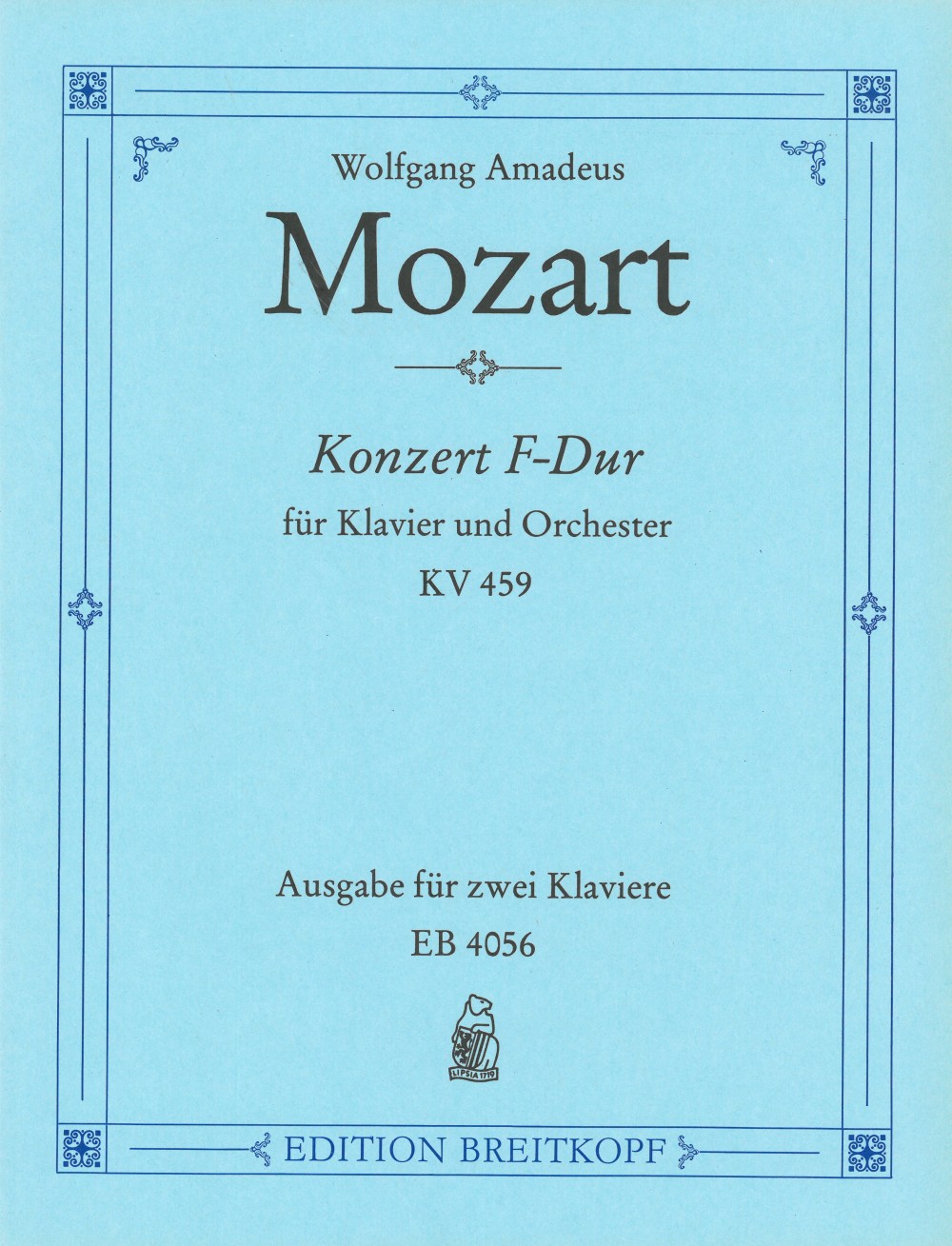 Anderes Coverbild Konzert für Klavier und Orchester Nr. 19 F-Dur KV 459