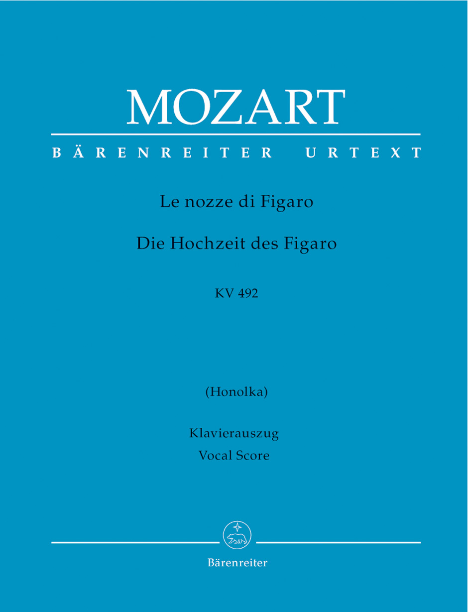 Anderes Coverbild Le nozze di Figaro (Die Hochzeit des Figaro) KV 492