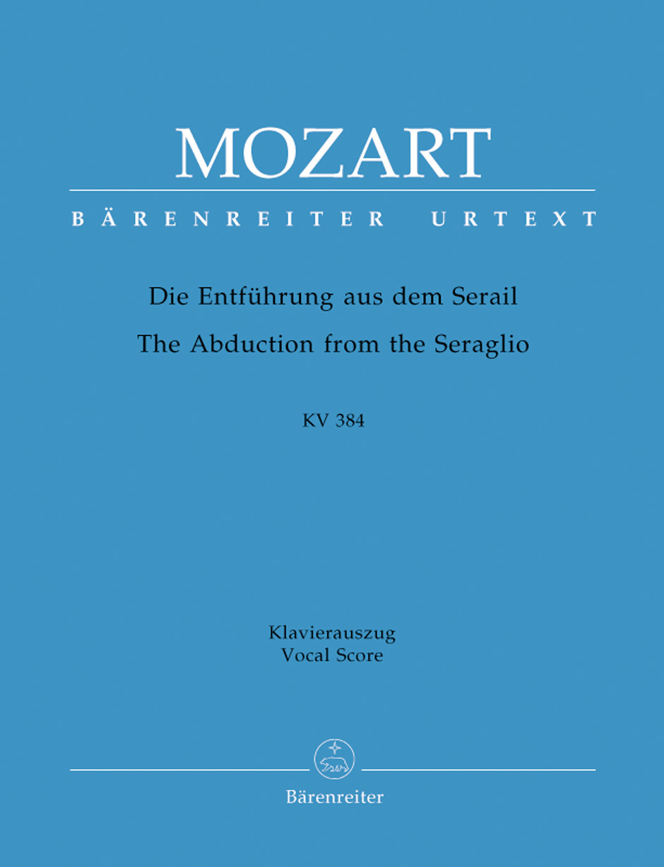 Vorderes Coverbild Le nozze di Figaro (Die Hochzeit des Figaro) KV 492
