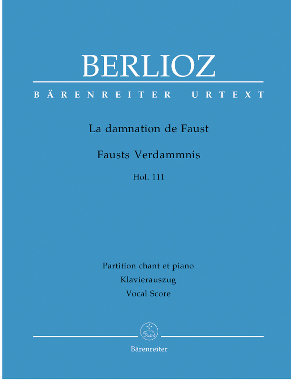 Vorderes Coverbild La damnation de Faust op. 24 Hol 111