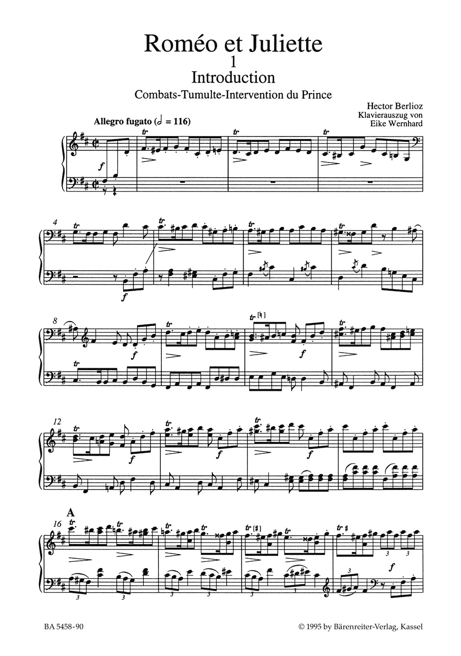 Anderes Coverbild Roméo et Juliette op. 17 Hol 73