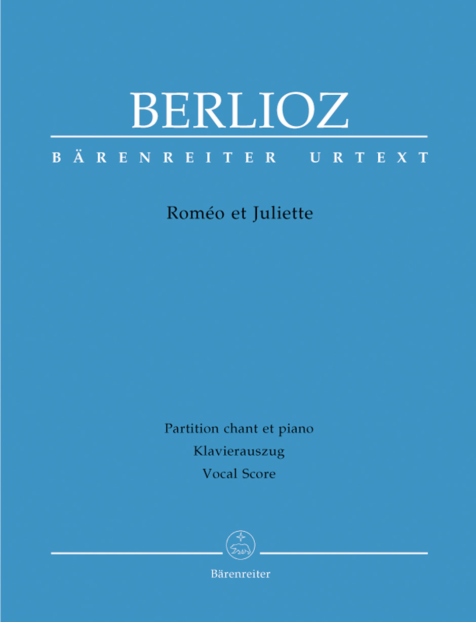Vorderes Coverbild Roméo et Juliette op. 17 Hol 73