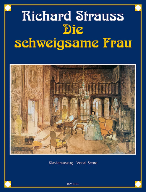 Vorderes Coverbild Die schweigsame Frau op. 80