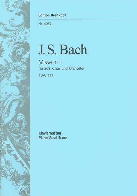 Anderes Coverbild Messe F-dur BWV 233