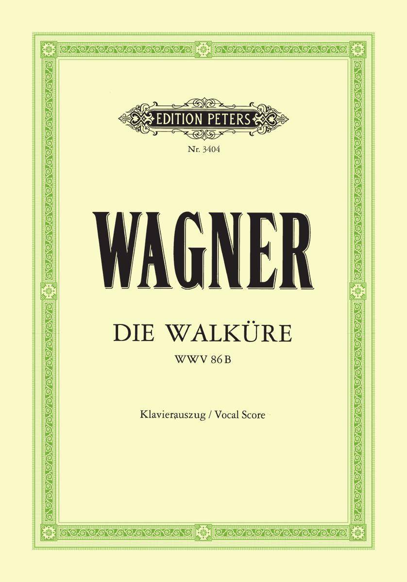 Anderes Coverbild Die Walküre (Oper in 3 Akten) WWV 86b (1856)
