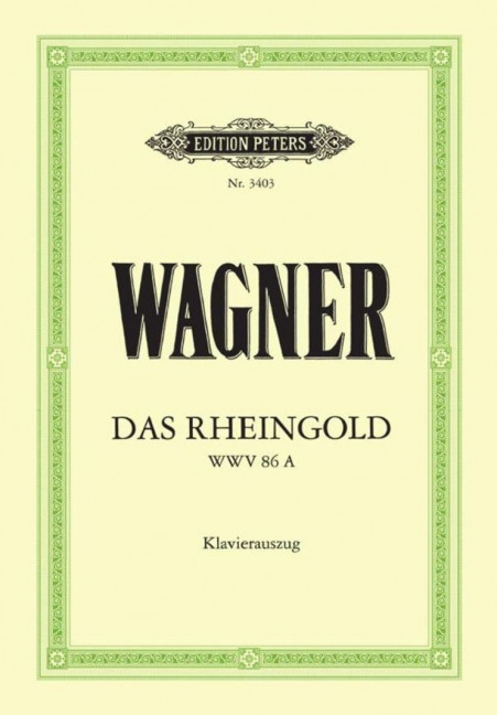 Vorderes Coverbild Das Rheingold WWV 86A