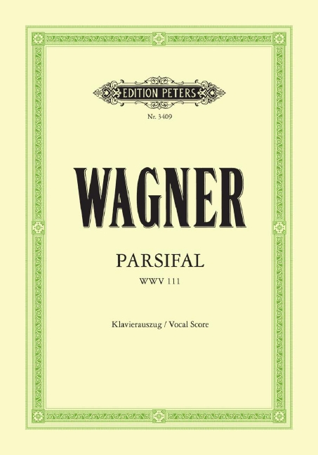 Anderes Coverbild Parsifal WWV 111