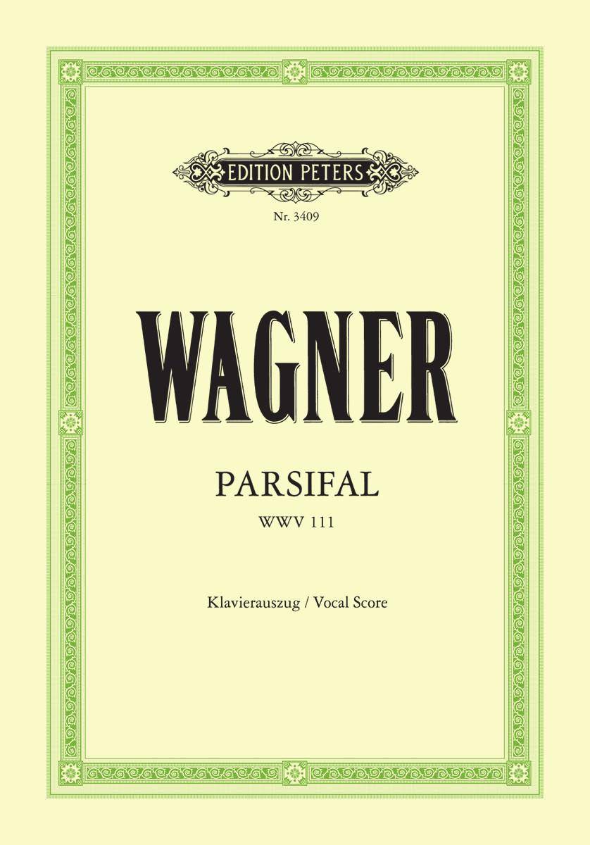 Vorderes Coverbild Parsifal WWV 111
