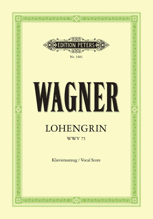 Anderes Coverbild Lohengrin (Oper in 3 Akten) WWV 75 (1848)