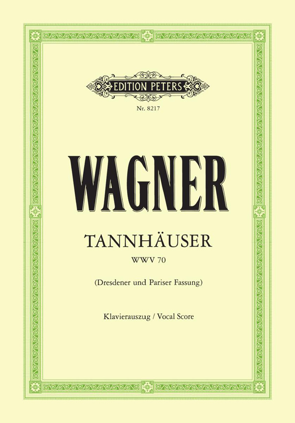 Anderes Coverbild Tannhäuser und der Sängerkrieg auf der Wartburg WWV 20