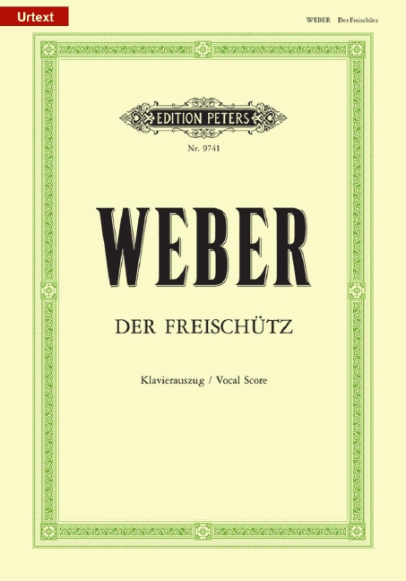 Anderes Coverbild Der Freischütz op. 77 (1817-1820)