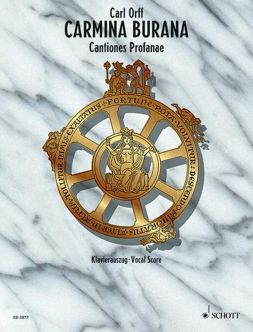 Vorderes Coverbild Carmina Burana