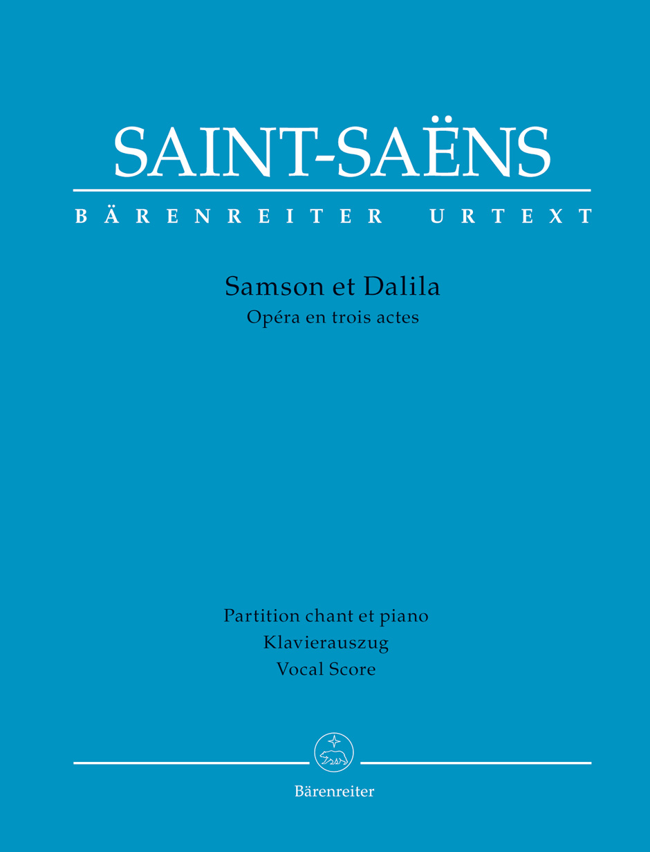 Vorderes Coverbild Samson et Dalila