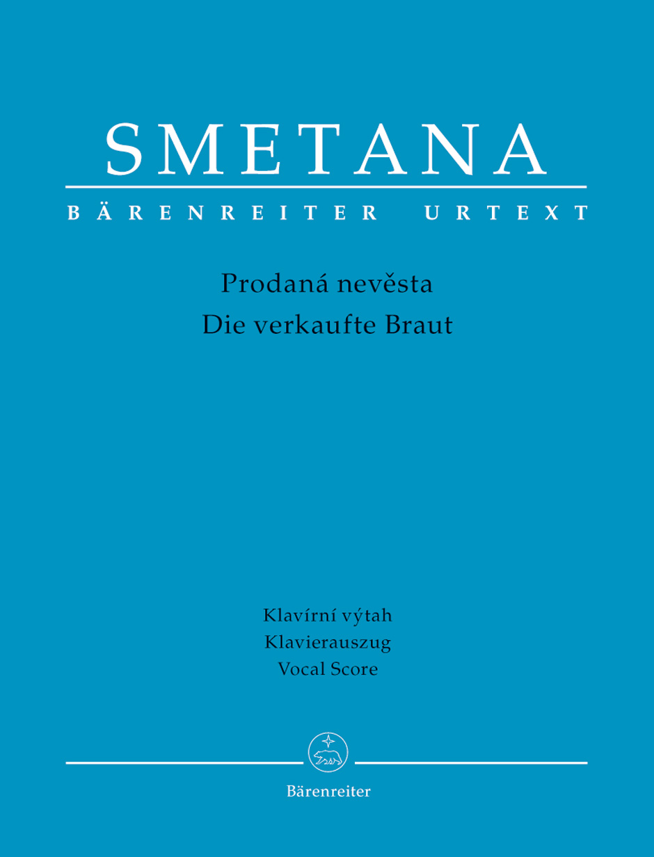 Anderes Coverbild Prodaná nevesta (Die verkaufte Braut)