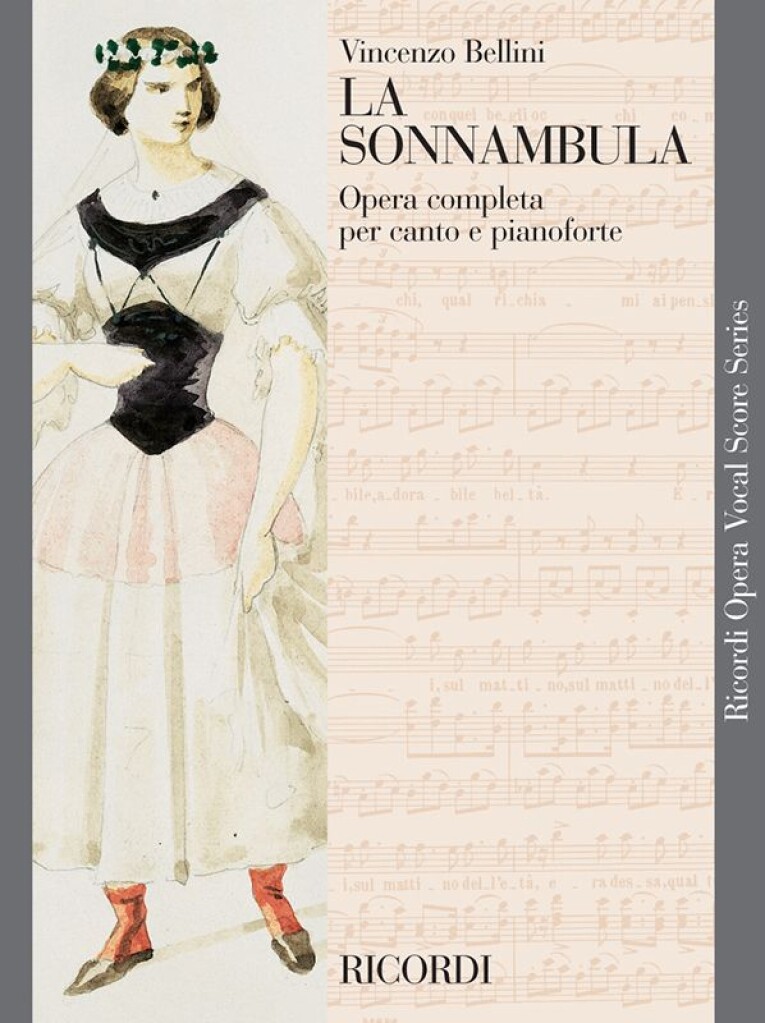 Vorderes Coverbild La Sonnambula