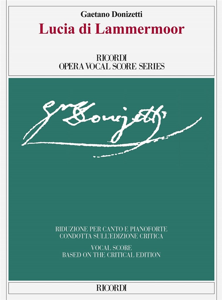 Anderes Coverbild Lucia di Lammermoor