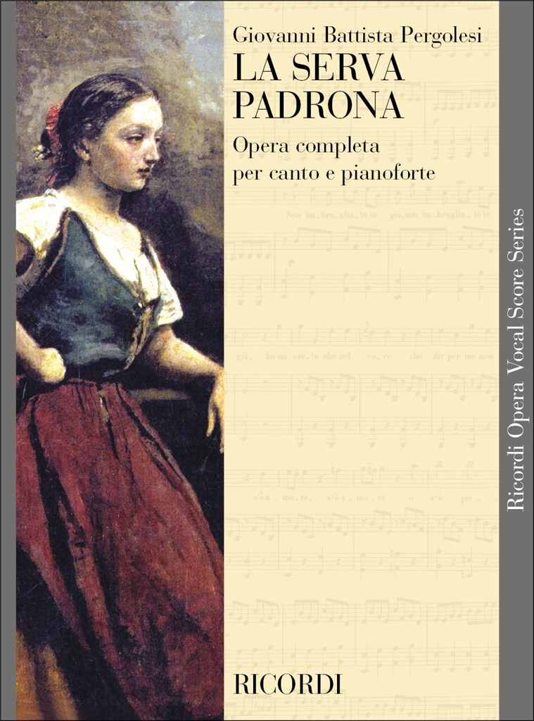 Anderes Coverbild La serva padrona