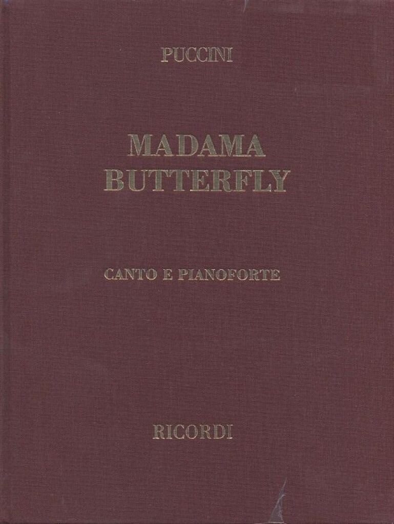 Anderes Coverbild Madame Butterfly