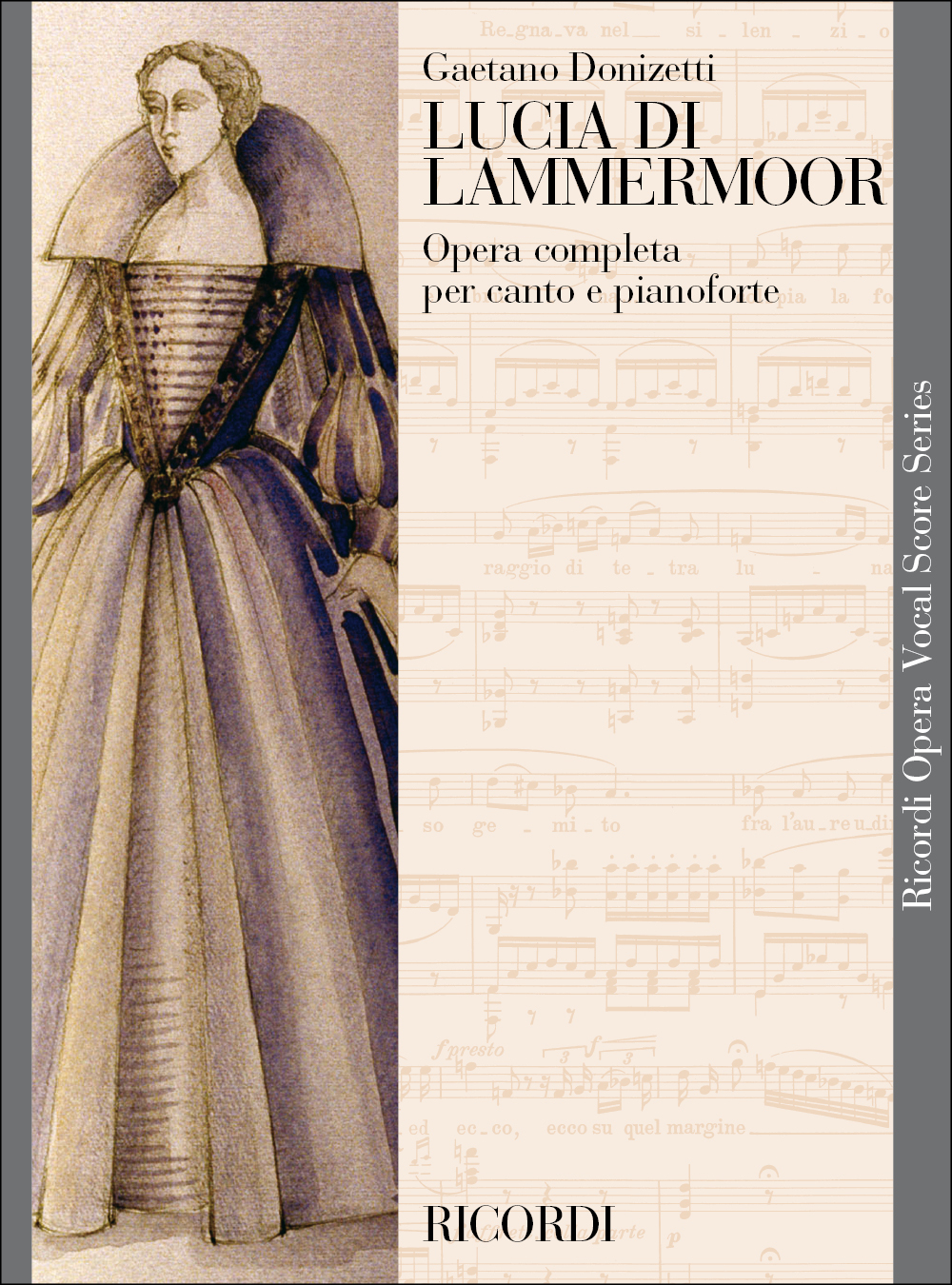 Anderes Coverbild Lucia di Lammermoor