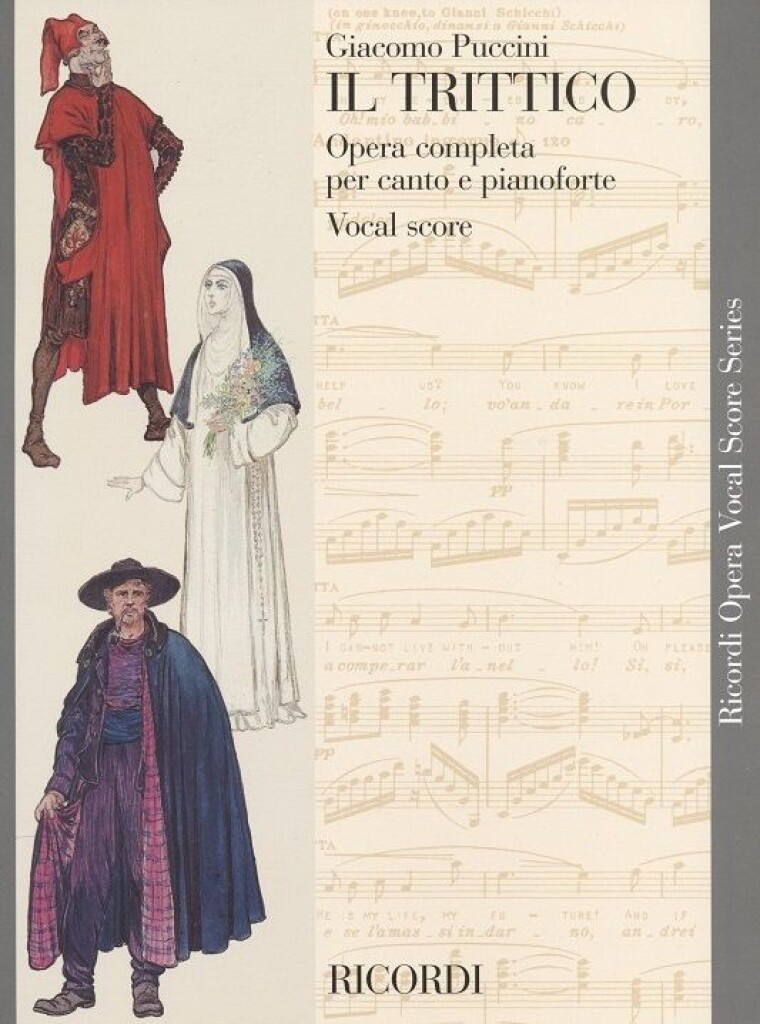 Anderes Coverbild Il trittico