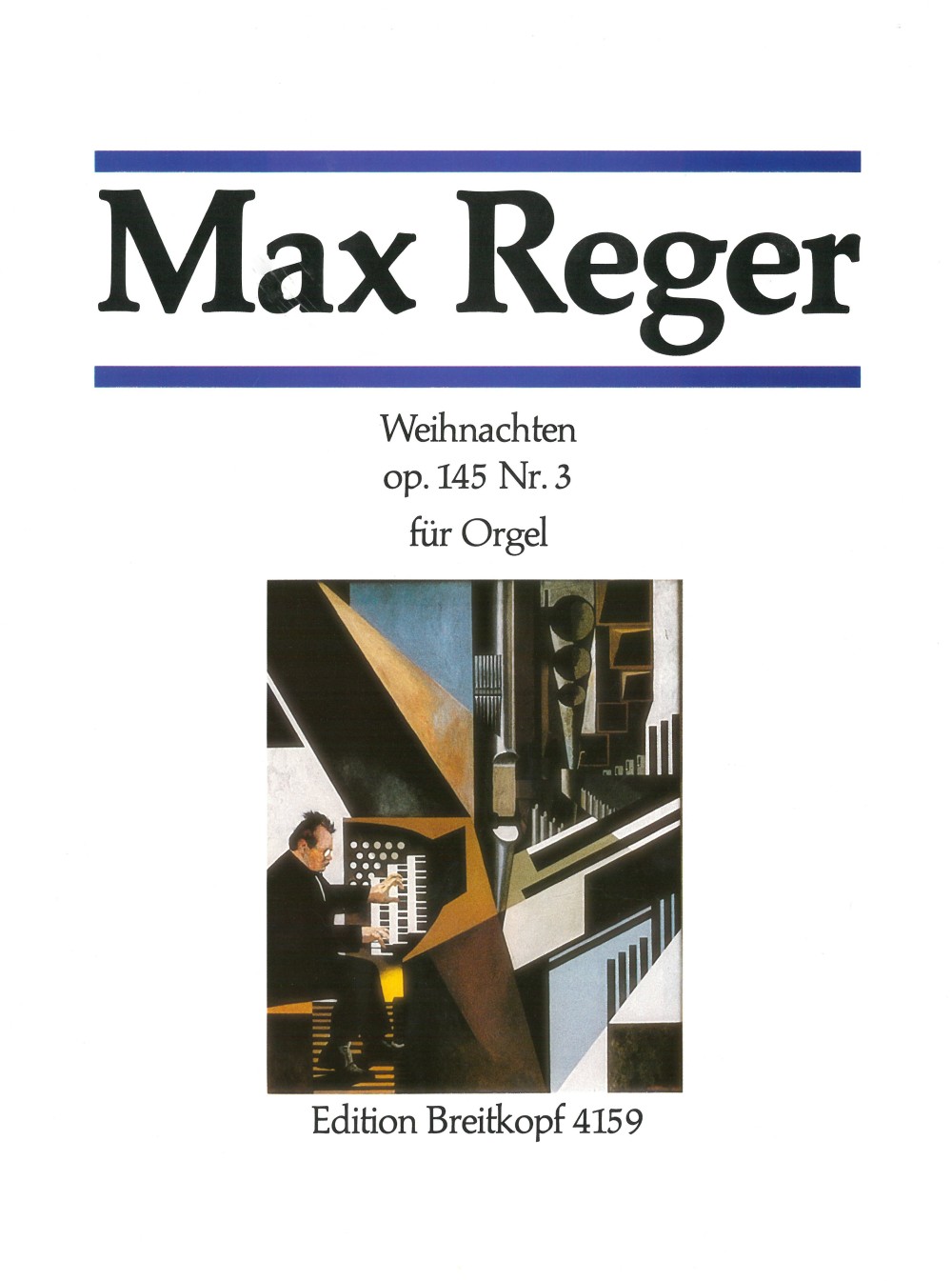 Anderes Coverbild Sieben Orgelstücke op. 145 Nr. 3