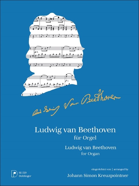 Vorderes Coverbild Ludwig van Beethoven für Orgel