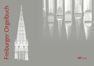 Vorderes Coverbild Freiburger Orgelbuch