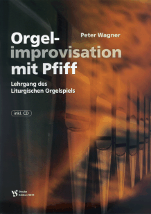 Vorderes Coverbild Orgelimprovisation mit Pfiff