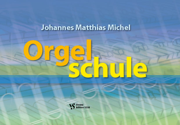 Vorderes Coverbild Orgelschule