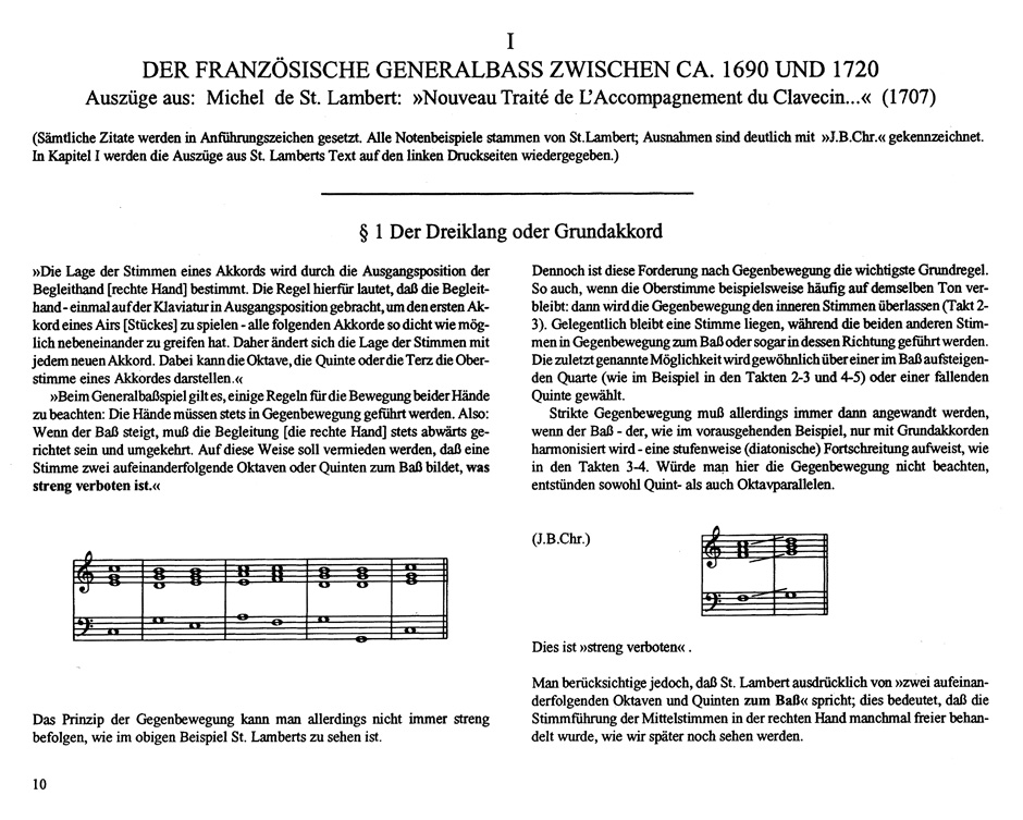 Anderes Coverbild Die Grundlagen des Generalbassspiels im 18. Jahrhundert