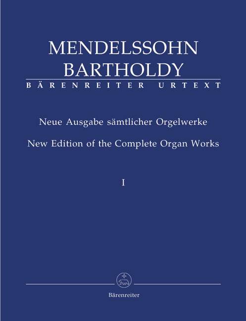 Anderes Coverbild Neue Ausgabe sämtlicher Orgelwerke, Band I