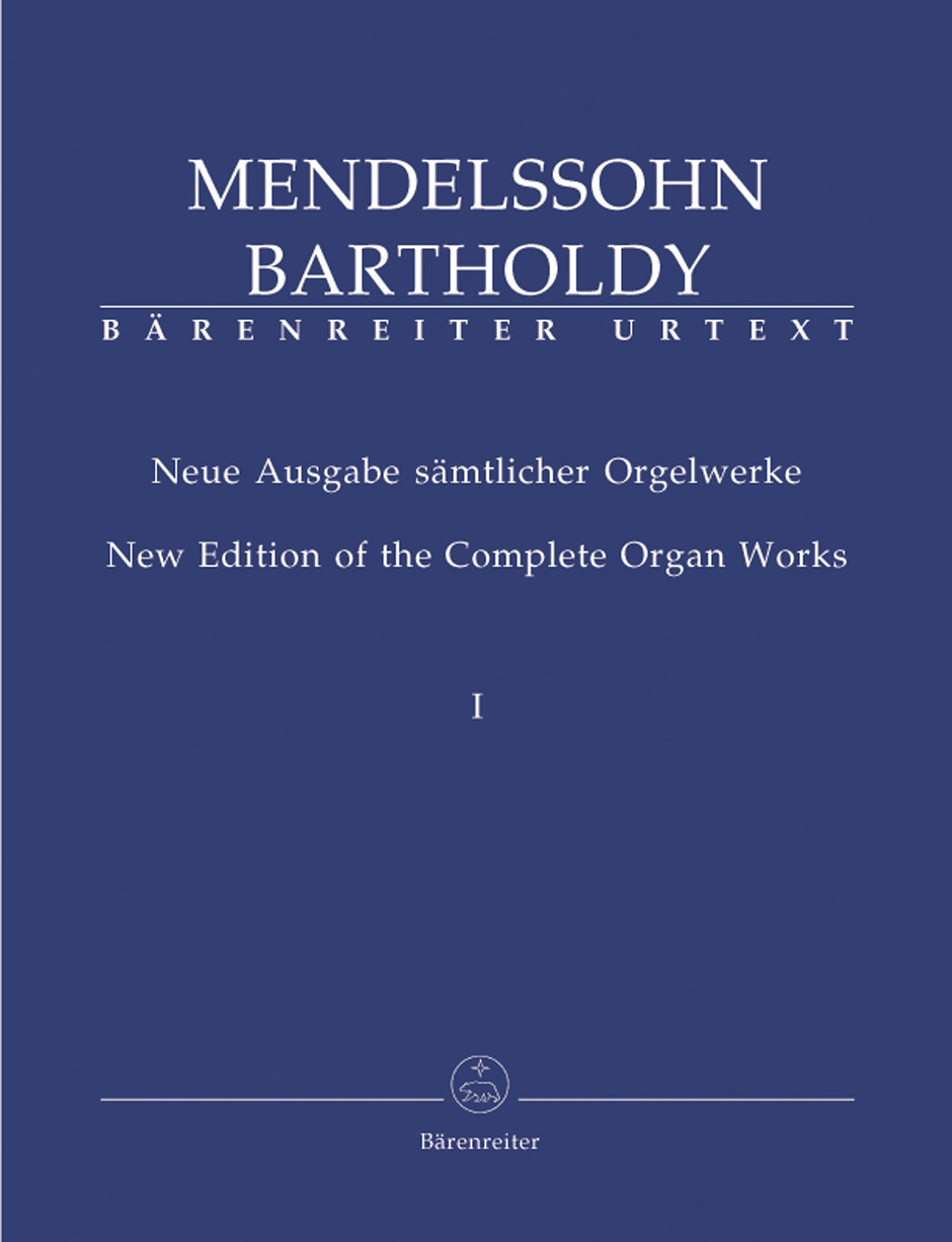 Anderes Coverbild Neue Ausgabe sämtlicher Orgelwerke, Band I