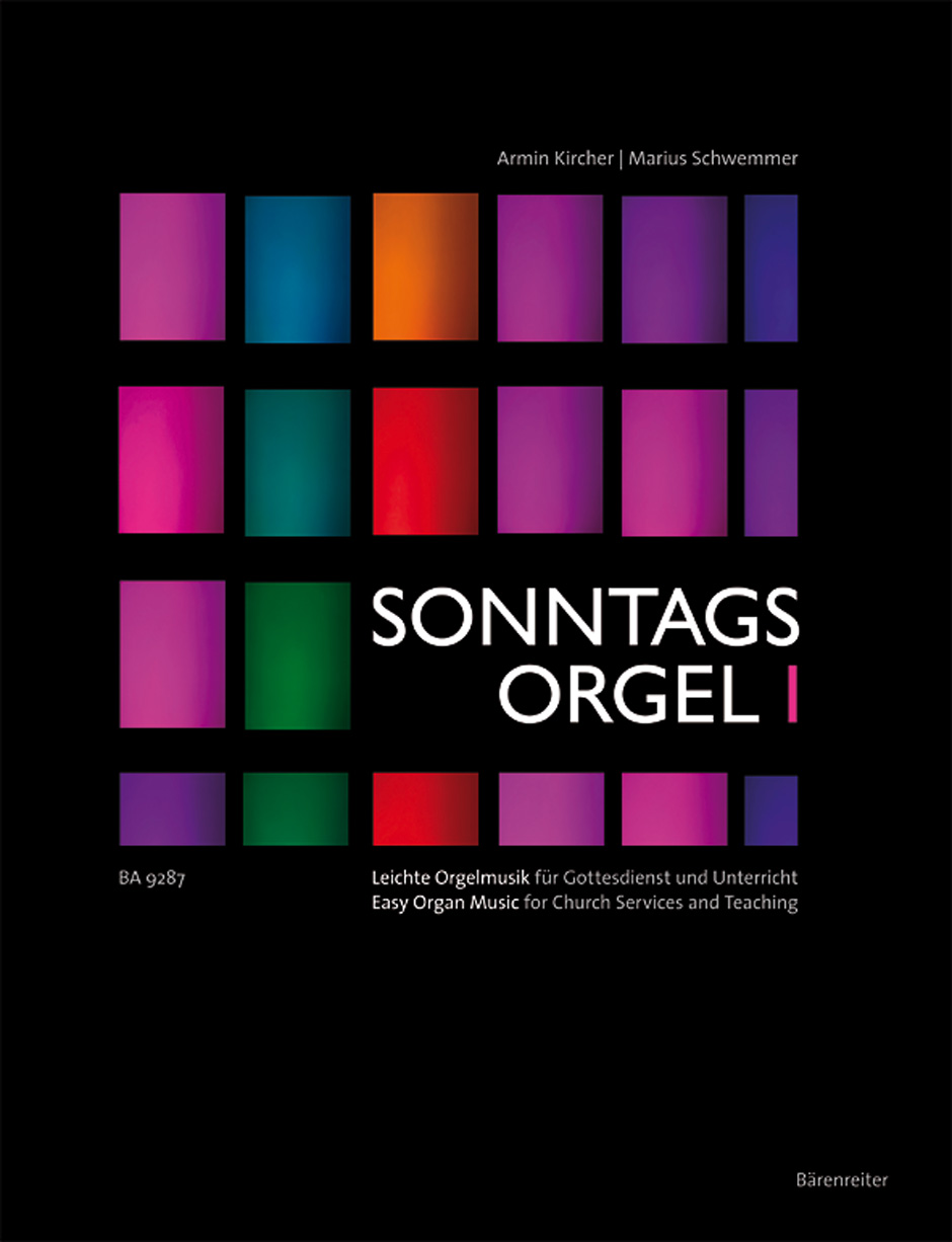 Vorderes Coverbild Sonntagsorgel, Band I