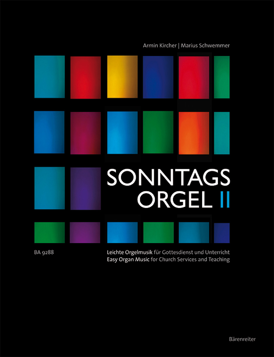 Vorderes Coverbild Sonntagsorgel, Band II