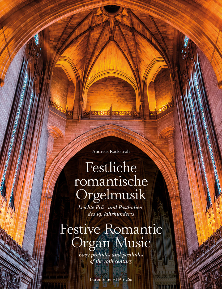 Vorderes Coverbild Festliche romantische Orgelmusik
