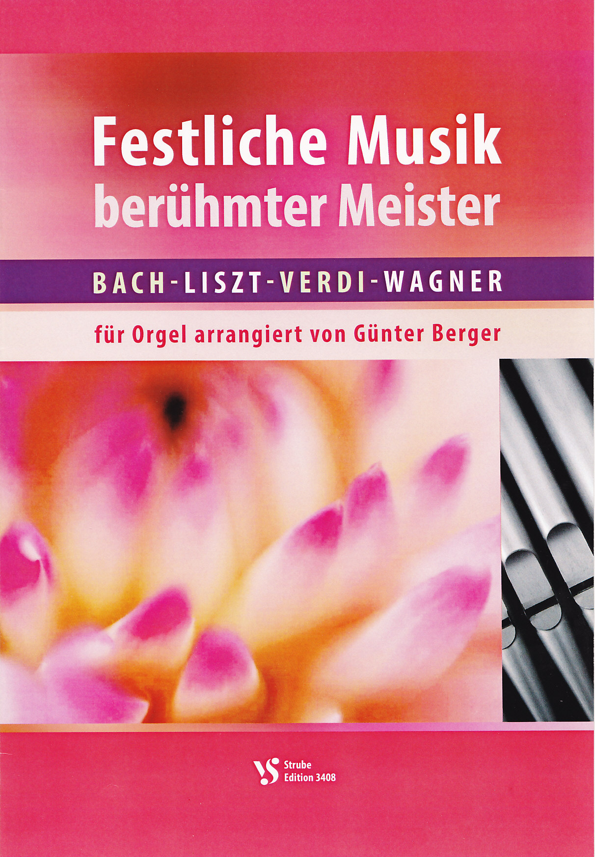 Vorderes Coverbild Festliche Musik berühmter Meister