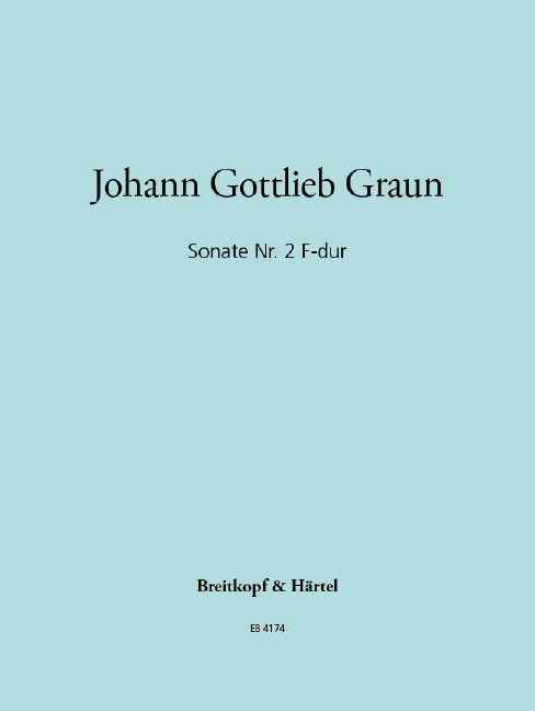 Anderes Coverbild Sonate Nr. 2 F-dur