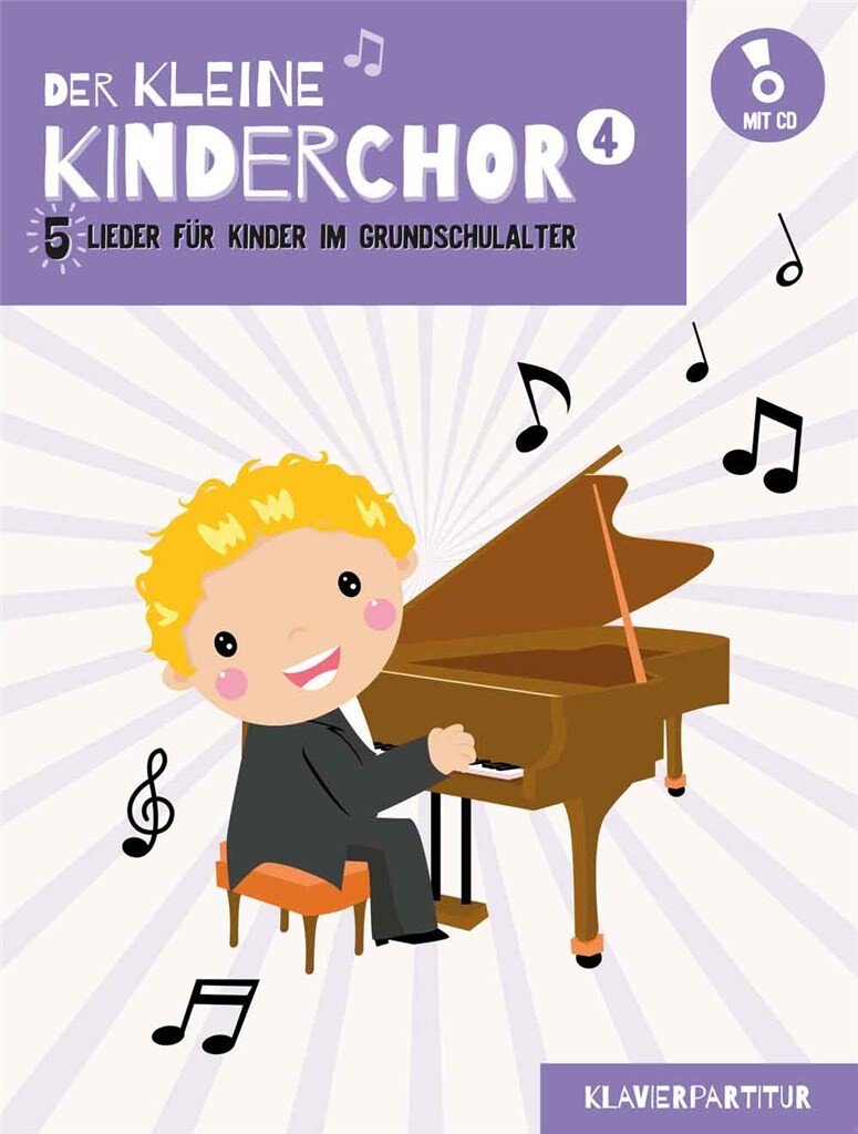 Anderes Coverbild Der kleine Kinderchor 4