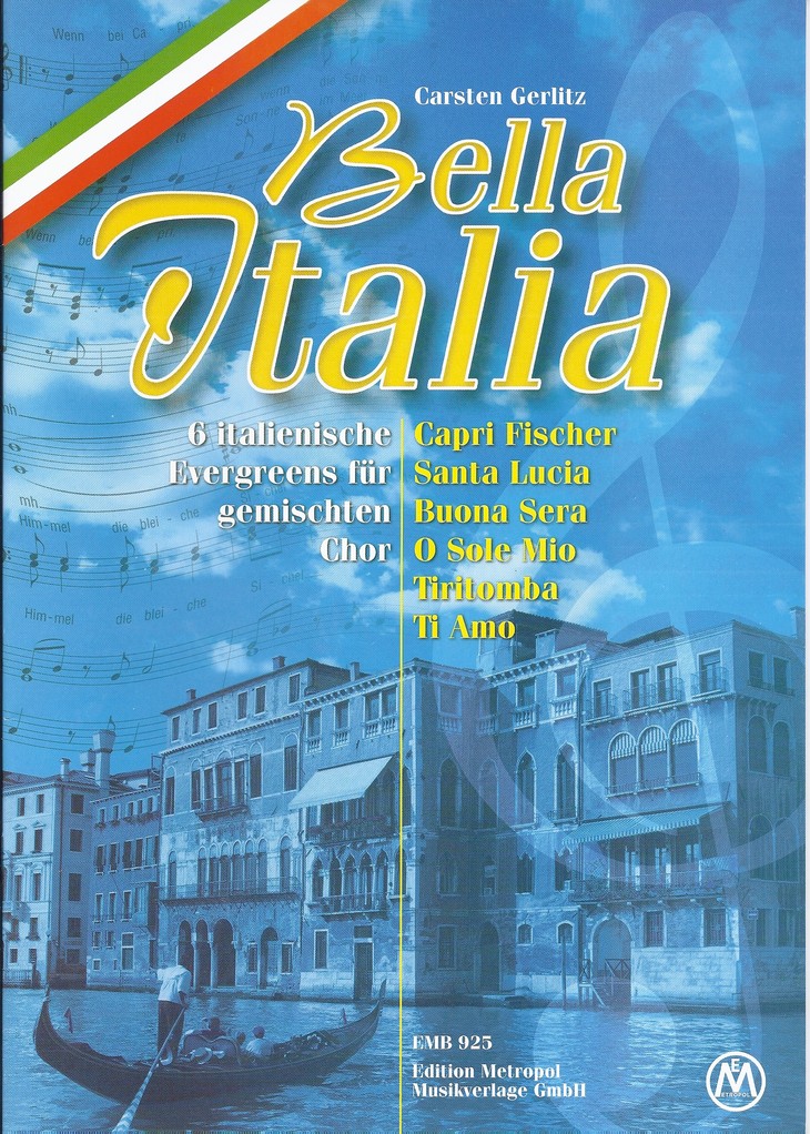 Vorderes Coverbild Bella Italia