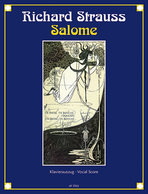 Anderes Coverbild Salome op. 54