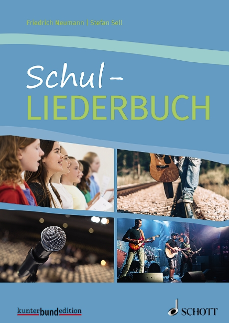 Vorderes Coverbild Schul-Liederbuch