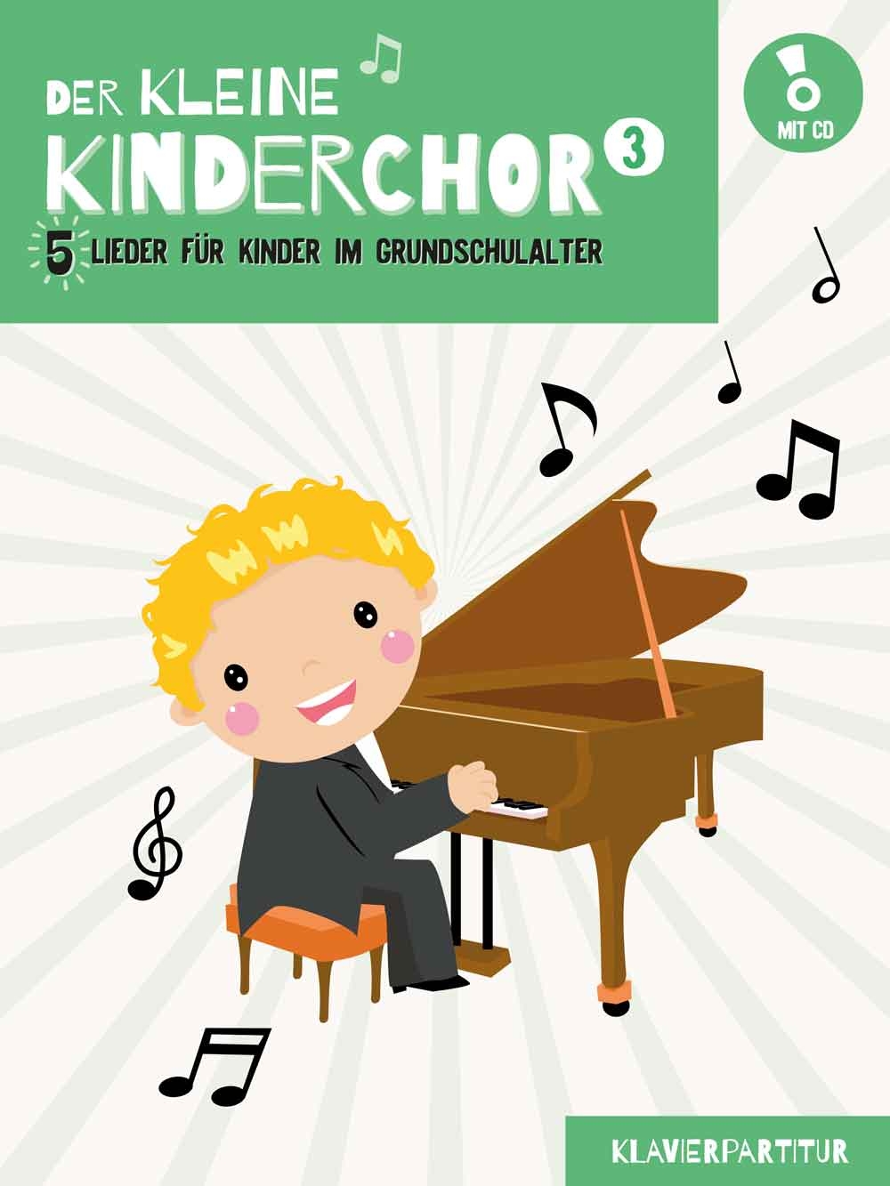 Vorderes Coverbild Der kleine Kinderchor 3