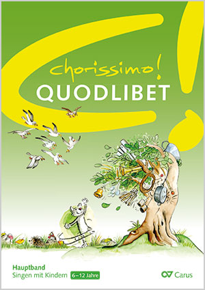 Vorderes Coverbild chorissimo! Quodlibet. 30 Quodlibets