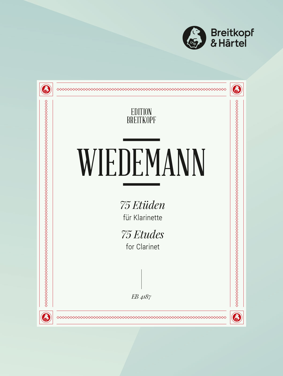 Anderes Coverbild 75 Etüden