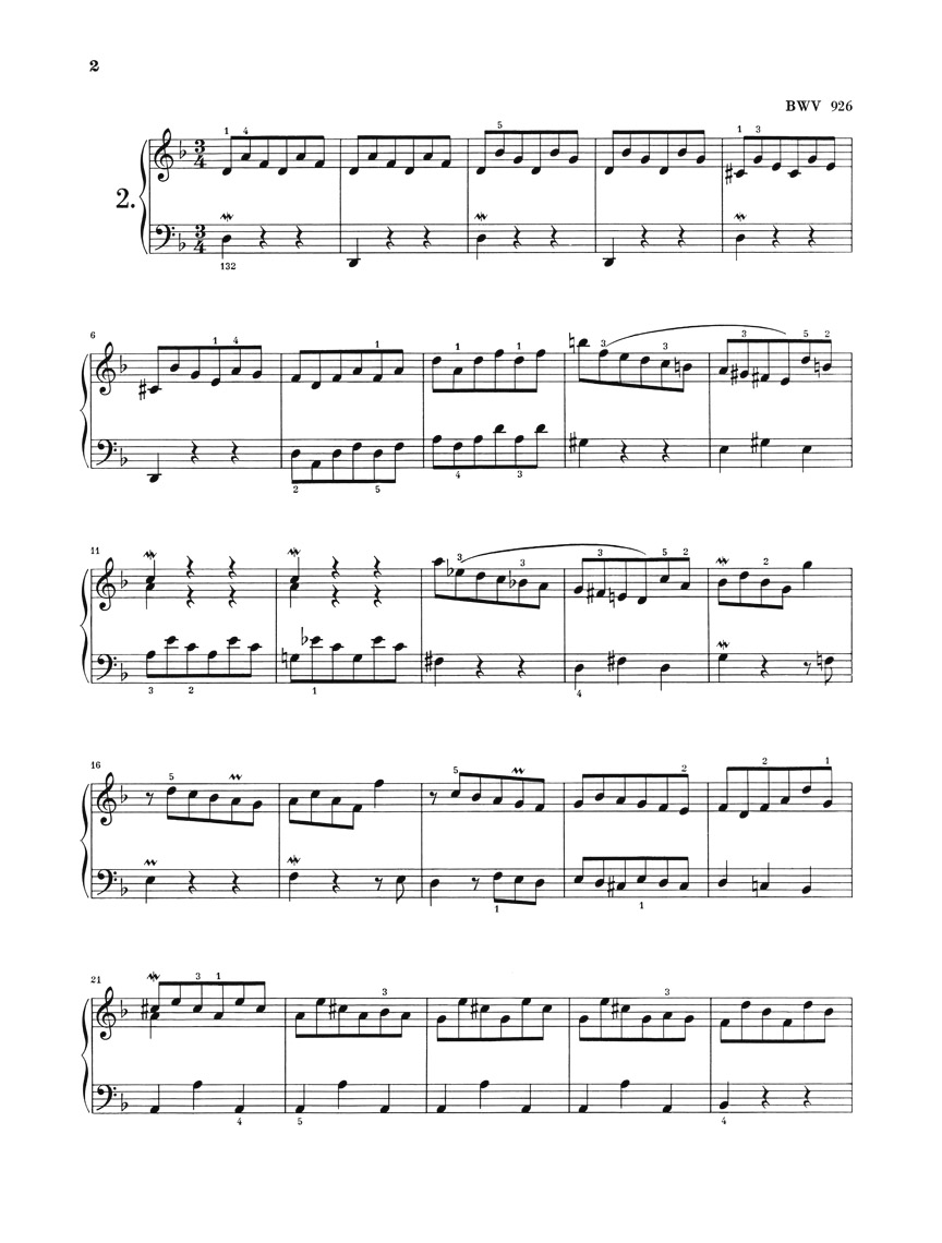 Anderes Coverbild Kleine Präludien und Fughetten