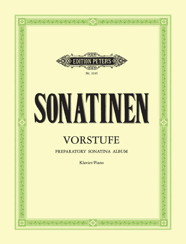 Anderes Coverbild Sonatinen-Vorstufe