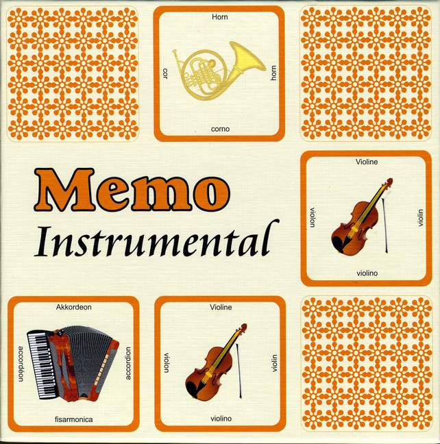 Anderes Coverbild Instrumenten-Memo