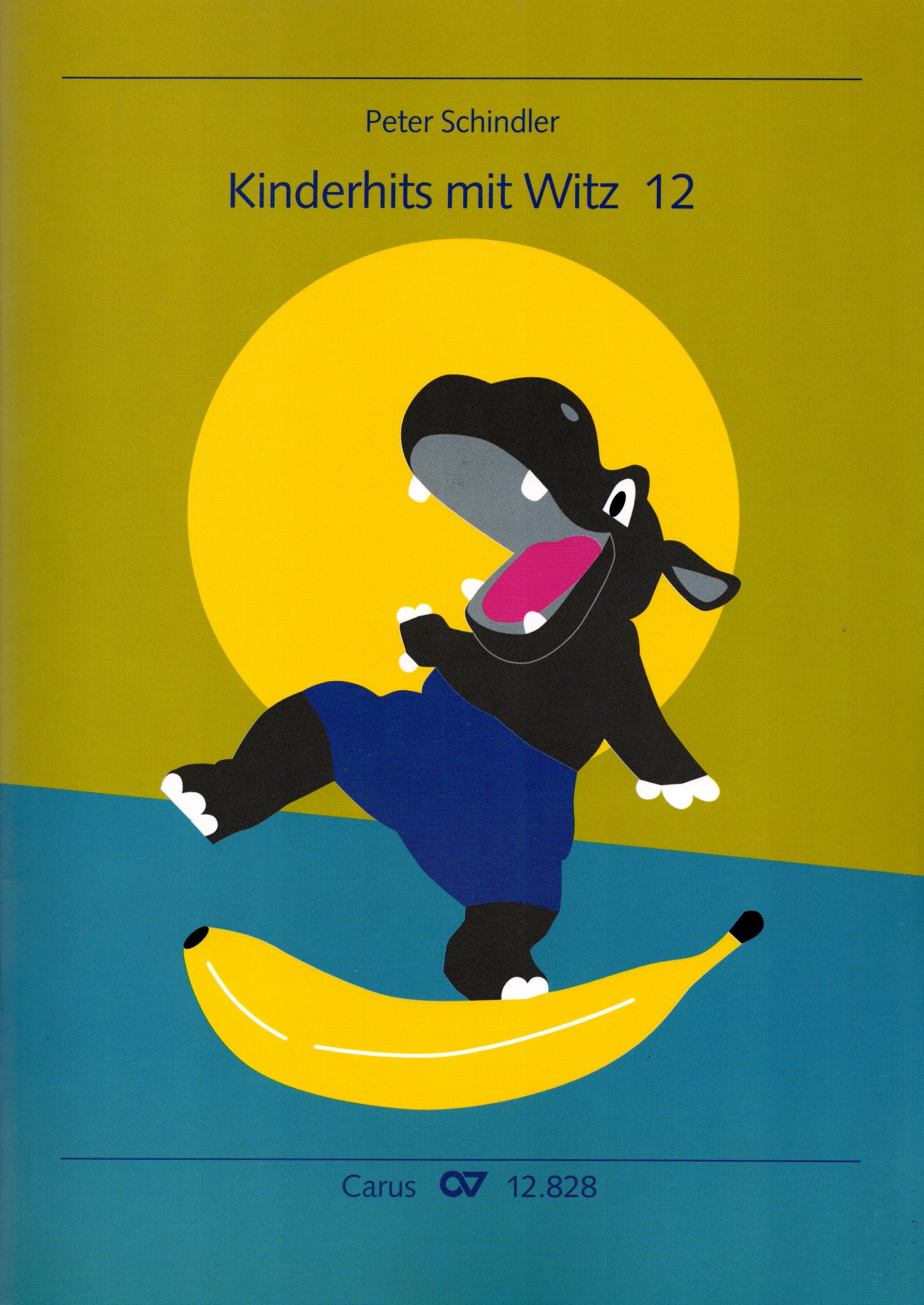 Vorderes Coverbild Kinderhits mit Witz 12