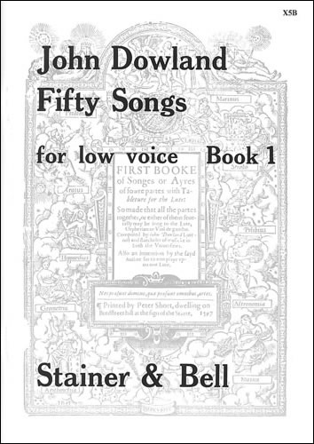 Vorderes Coverbild Fifty Songs - Book 1 - Low Voice
