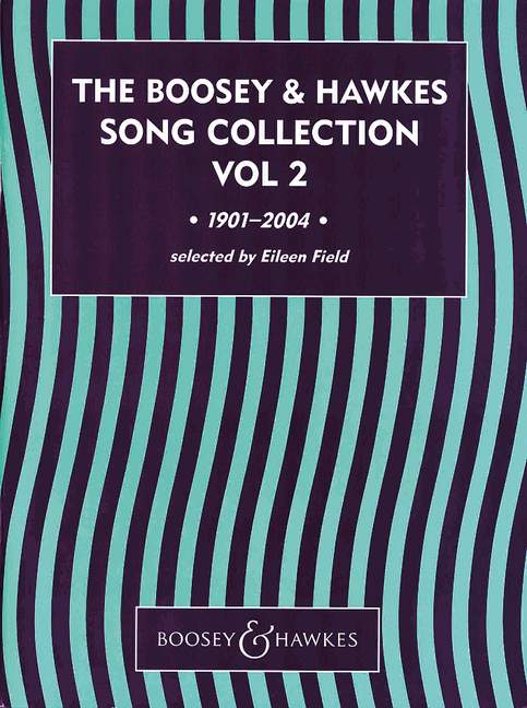 Vorderes Coverbild The Boosey & Hawkes Song Collection